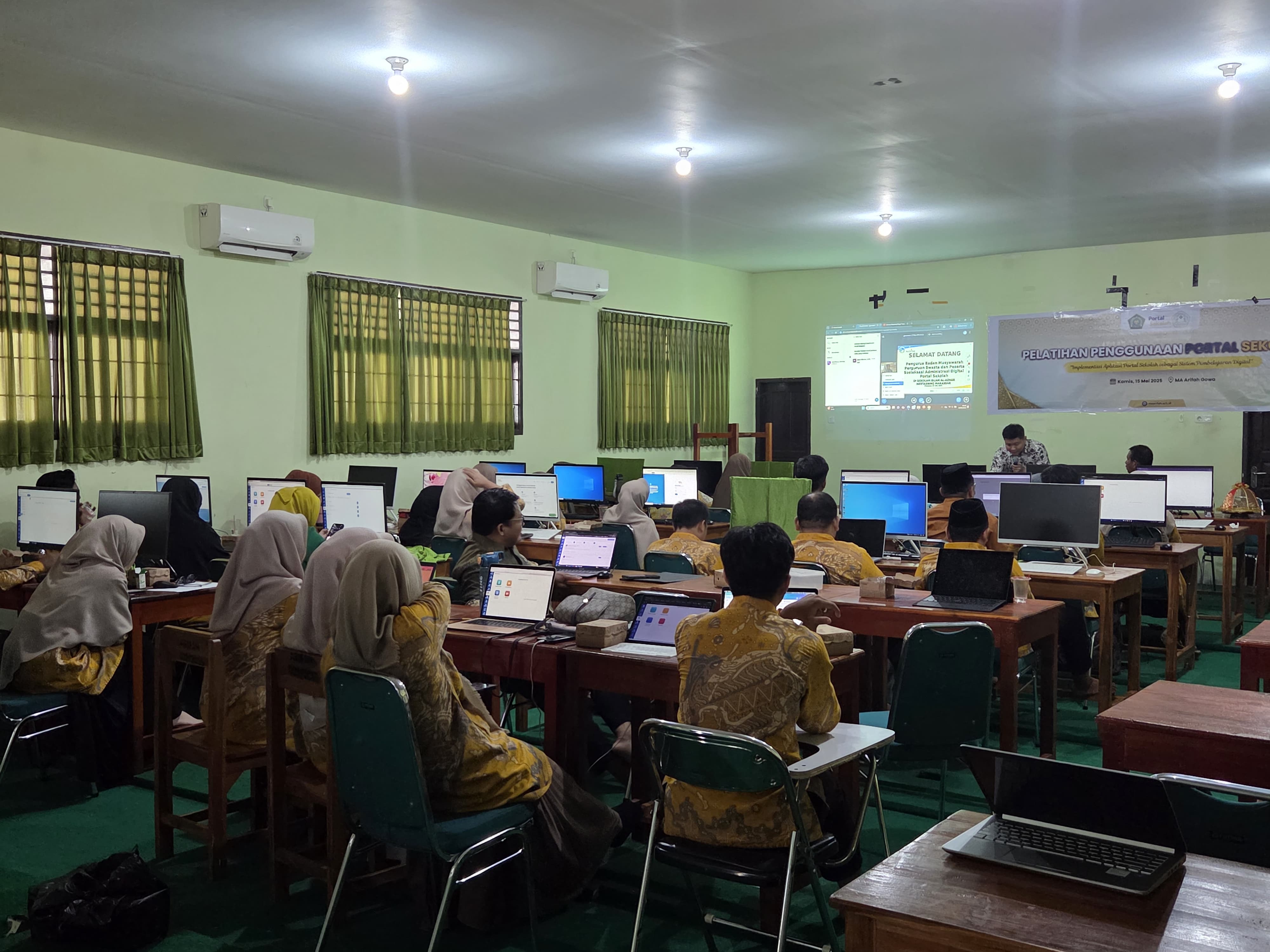 Suasana workshop