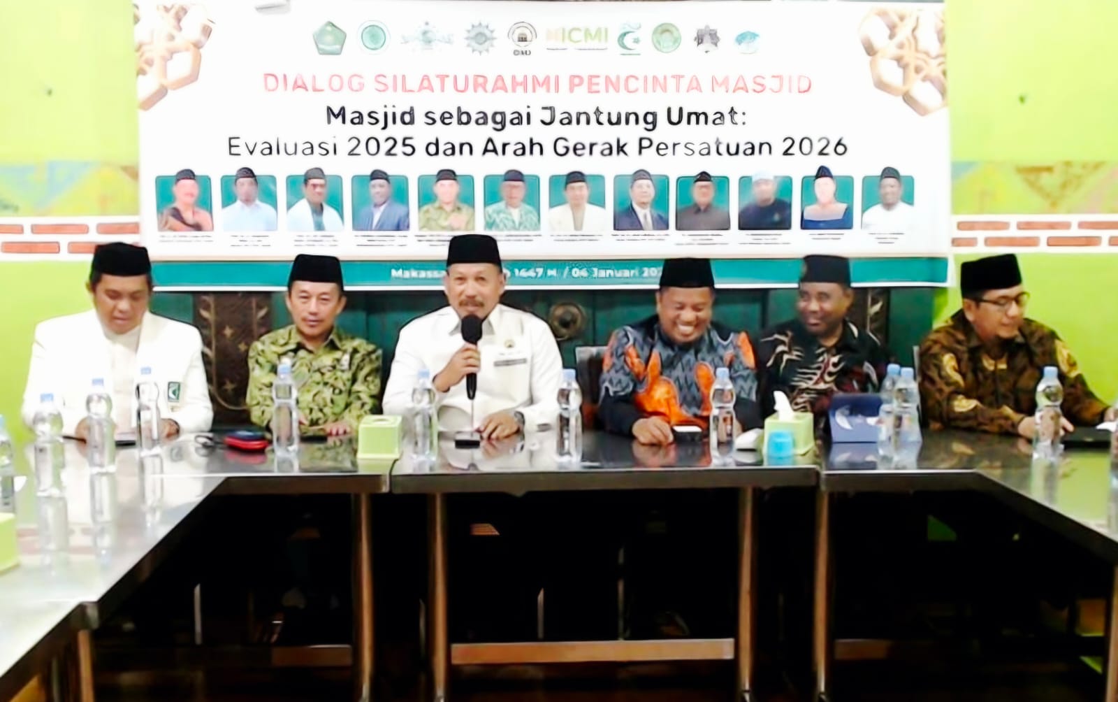 Hadiri Dialog Silaturahmi Pencinta Masjid, Kakanwil Kemenag Sulsel Dorong Penguatan Peran Masjid