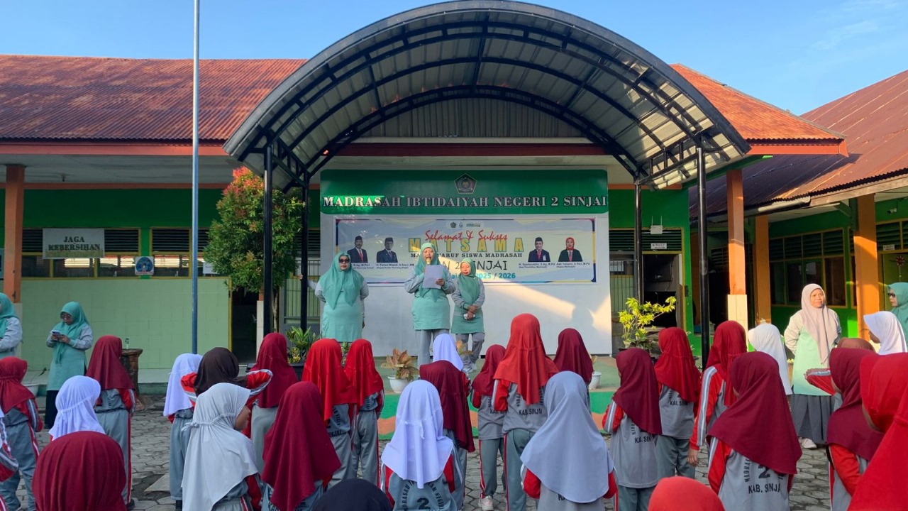 MIN 2 Sinjai Lakukan Sosialisasi Tata Tertib Madrasah
