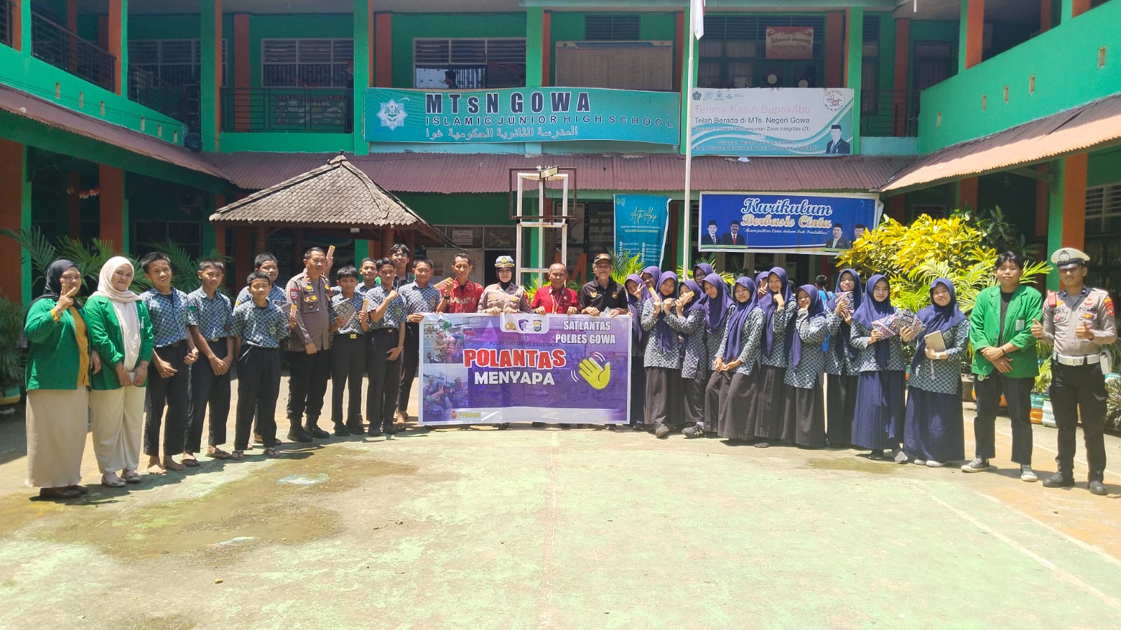 Foto bersama pascakegiatan