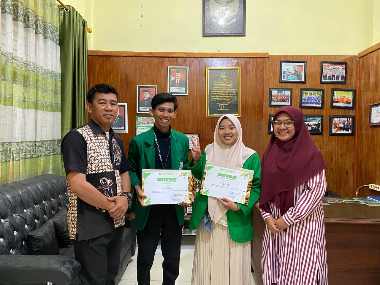 MAN 2 Sinjai Lepas Mahasiswa Magang Mandiri UIN Alauddin Makassar