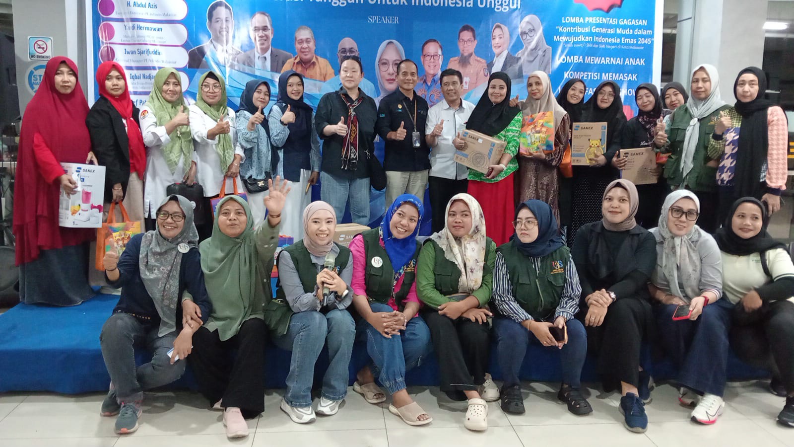 Selamat dan Bangga! Dua Tim MAN 1 Kota Makassar Raih Juara 1 dan 2 Lomba Memasak PT Pelindo Makassar