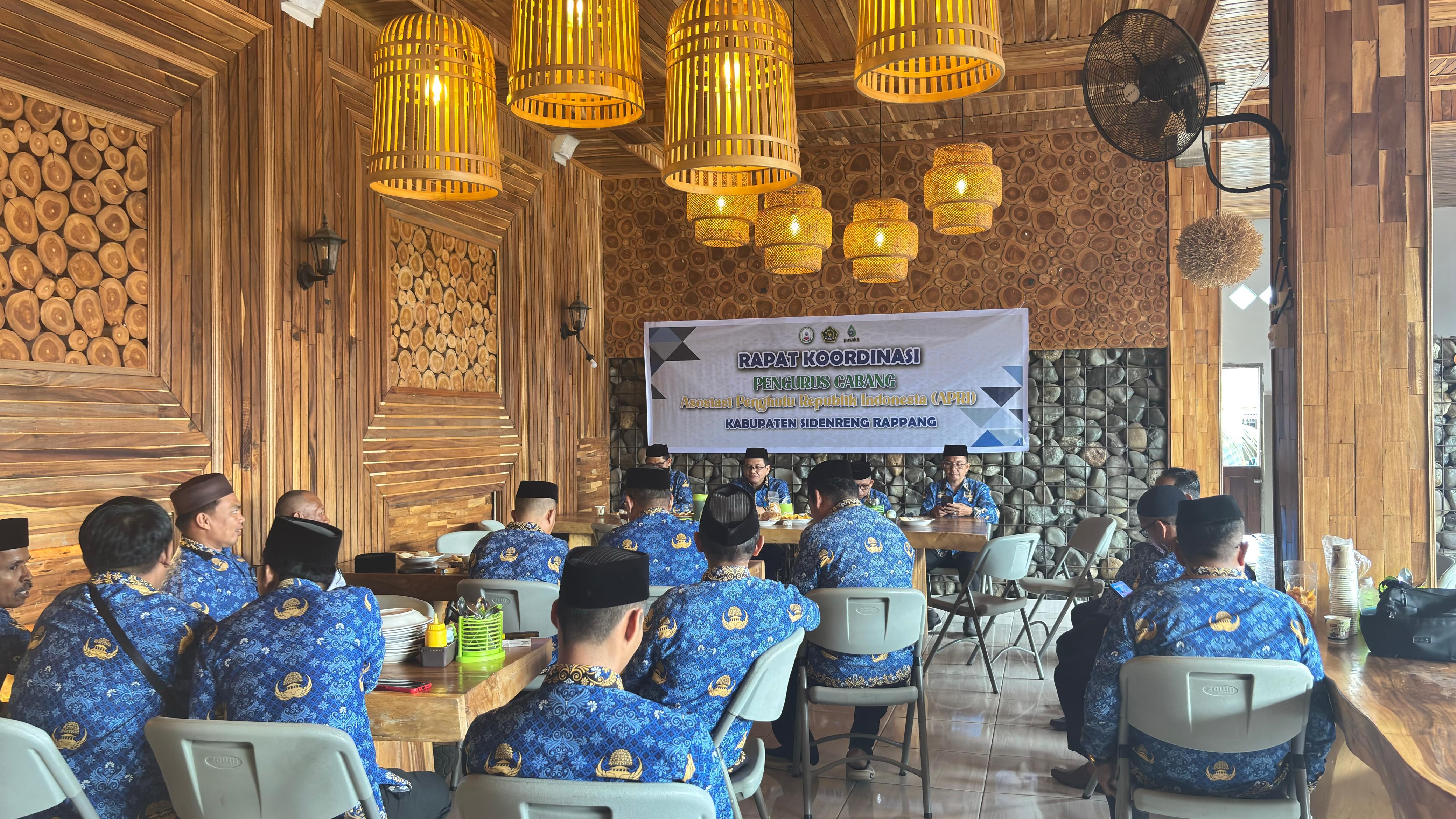 Rakor APRI Sidrap Perkuat Kolaborasi Penghulu dan Pengadilan Agama