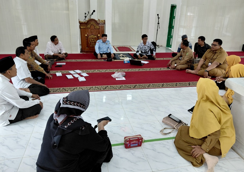PGRI Kolaborasi MUI Kecamatan Baranti Gelar Rapat Persiapan Pawai Akbar Tahun Baru Islam 1447 H.