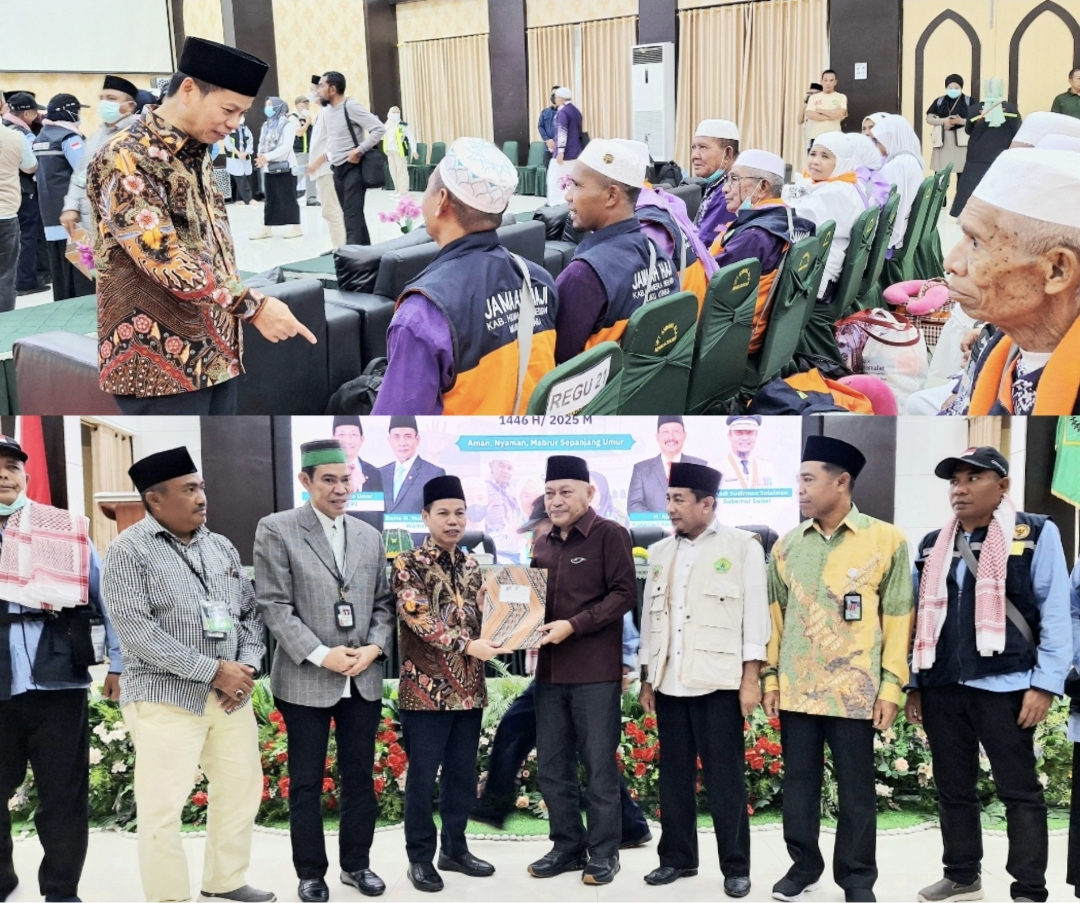Sapa Jemaah Kloter 15 UPG, Muhammad Zain Pastikan Seluruh Jemaah Haji Indonesia Wukuf di Arafah