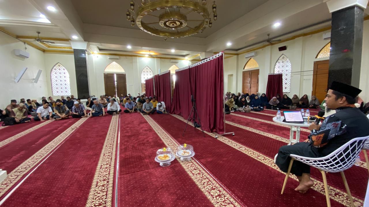 Pengajian Wali Santri Pesantren Muammar Gandi, Mudir Muammar Hijaz: Mari Kita Sarapan Ilmu