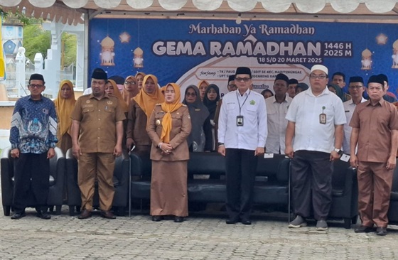 Wabup Sidrap Resmi Buka Gema Ramadhan 2025, Wujudkan Generasi Religius Menuju Sidrap Berkah