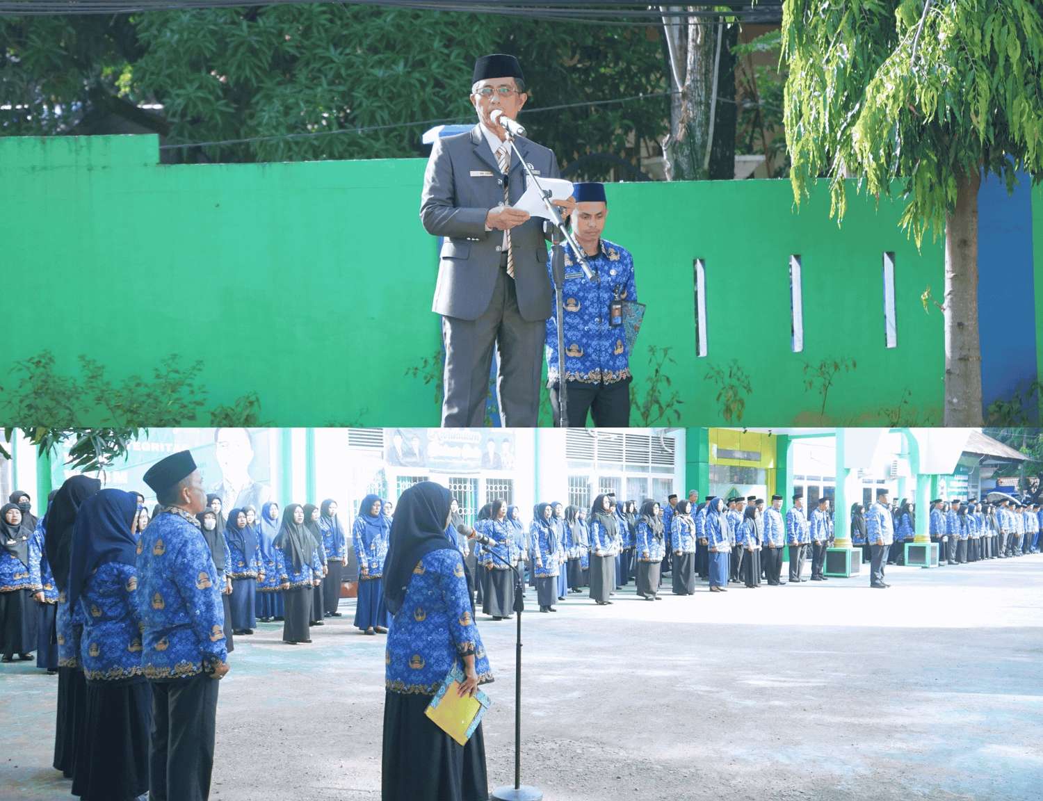 Kakan Kemenag Pangkep: Pemuda Harus Jadi Pelopor Perubahan Positif