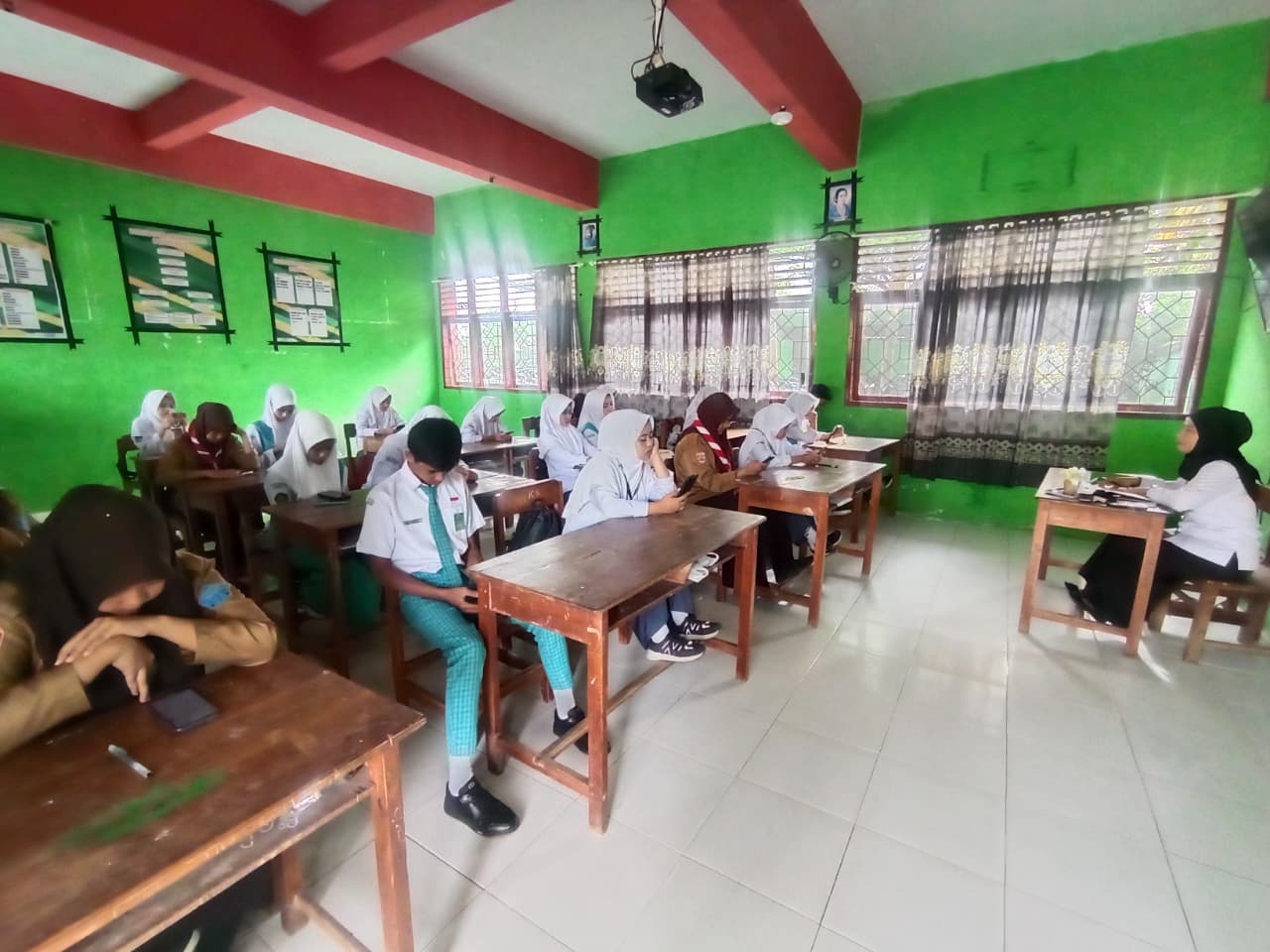 Pelaksanaan ASAS TP 2025/2026 di MAN Sidenreng Rappang