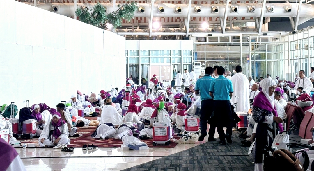 11. 776 JH Embarkasi Makassar Telah Diberangkatkan ke Tanah Suci, Tuntas 31 Mei 2025