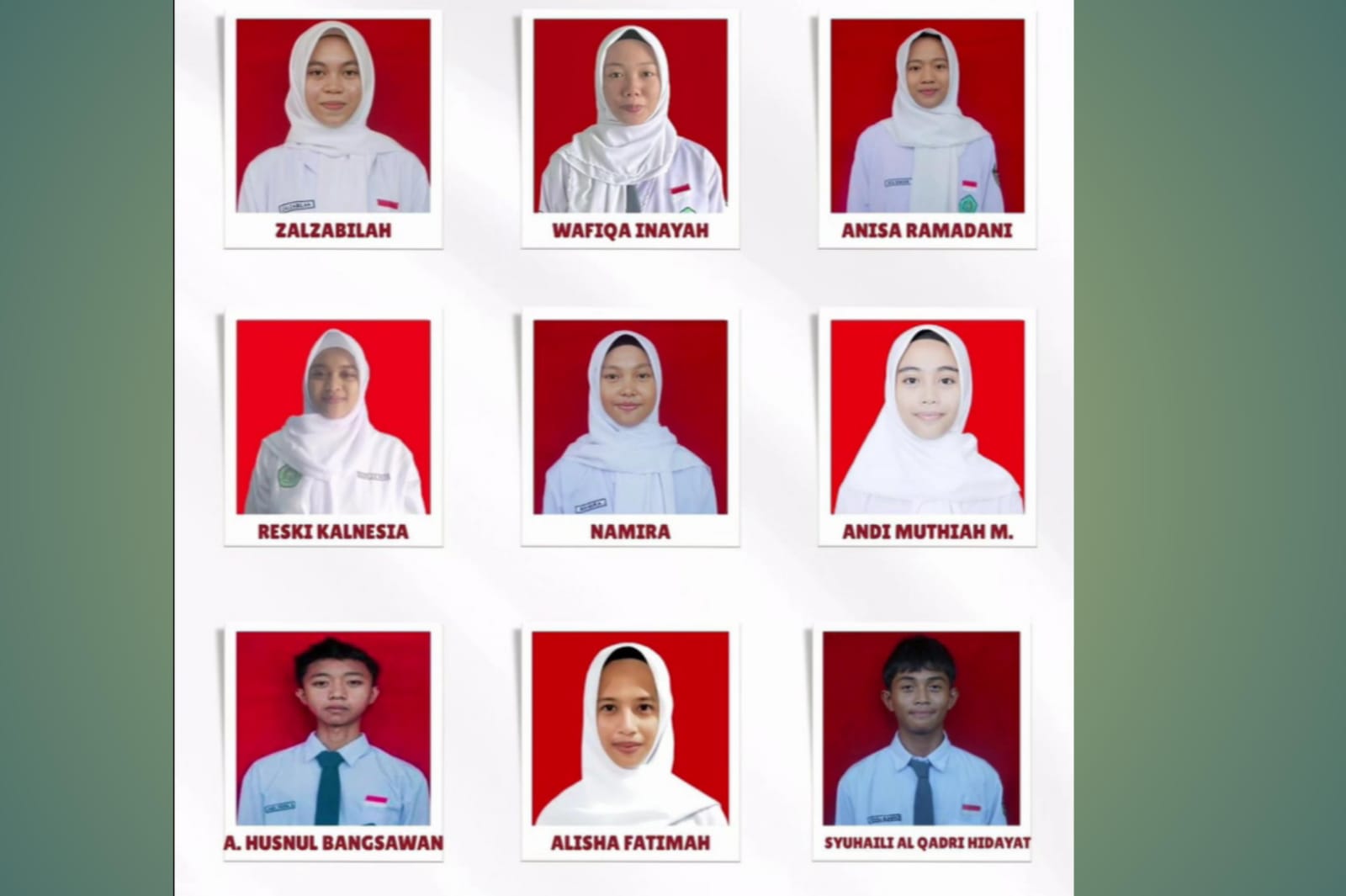 Sebanyak 9 Peserta didik MAN 1 Sinjai Lolos Seleksi Paskibraka tingkat Kabupaten, Inilah Nama-nama