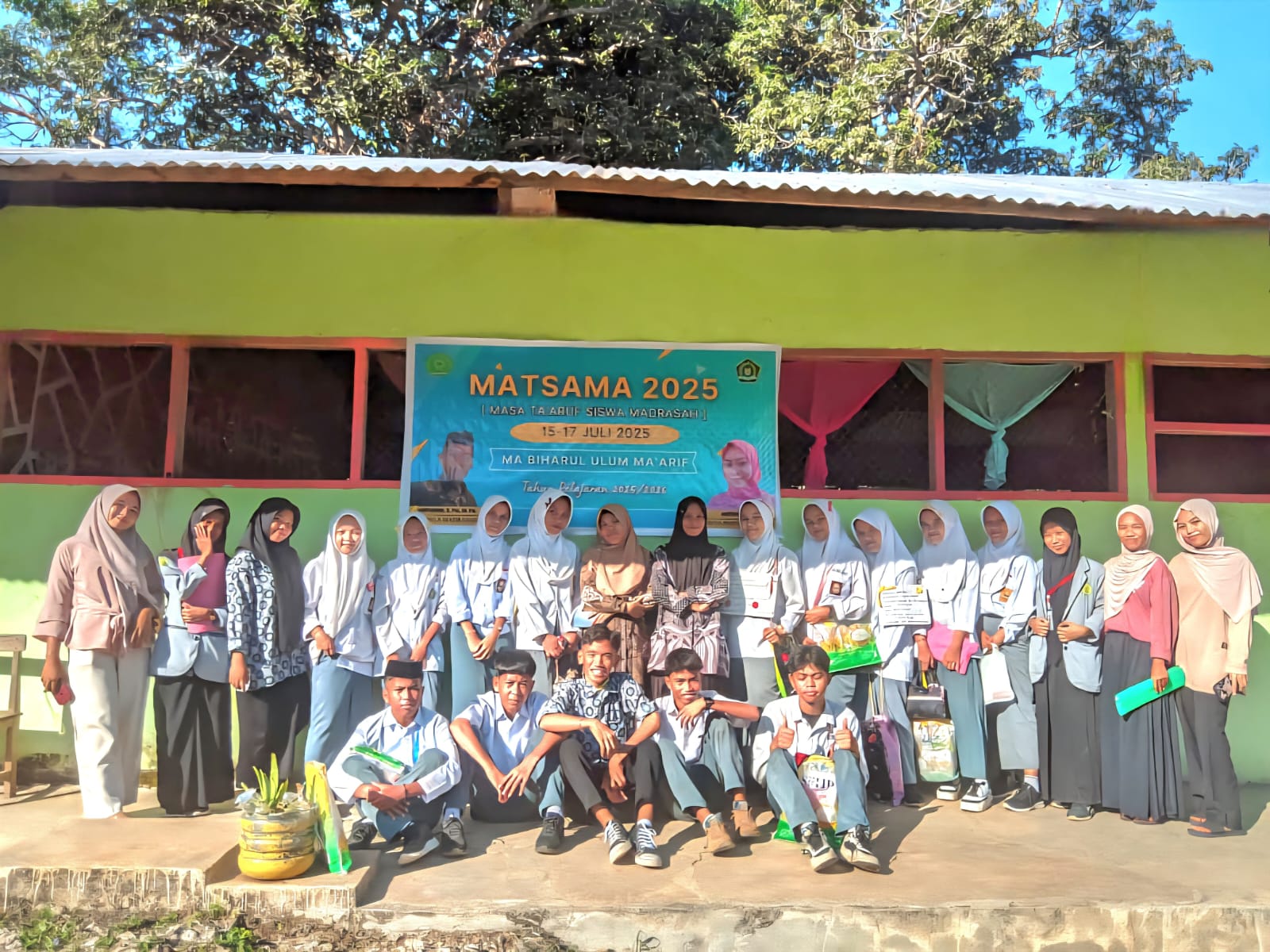 MATSAMA 2025 Usai, Peserta Didik Baru MA Biharul Ulum Siap Ukir Prestasi