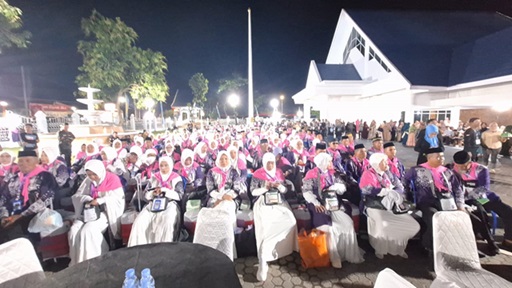 Kondisi Jemaah Haji Kabupaten Sidrap Jelang Pemberangkatan, Fokus pada Jemaah Lansia