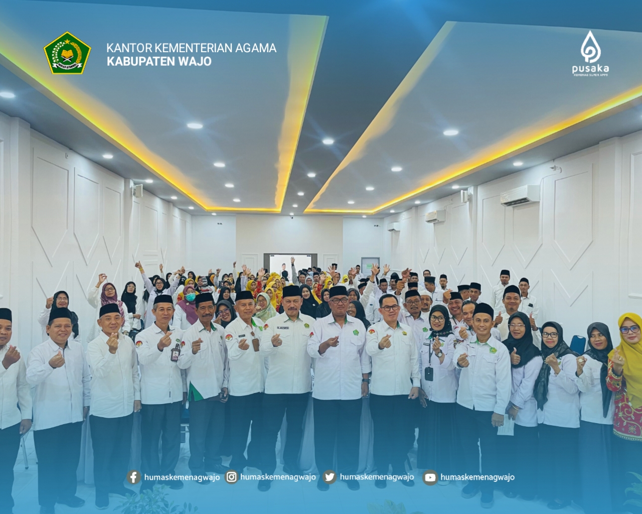 Kanwil Kemenag Sulsel Dorong Generasi Peduli Lewat Kurikulum Berbasis Cinta