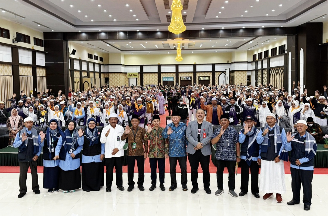 Jemaah Haji Maluku Utara Tuntas Dipulangkan ke Tanah Air, Muhammad Zain Titip Pesan Menteri Agama