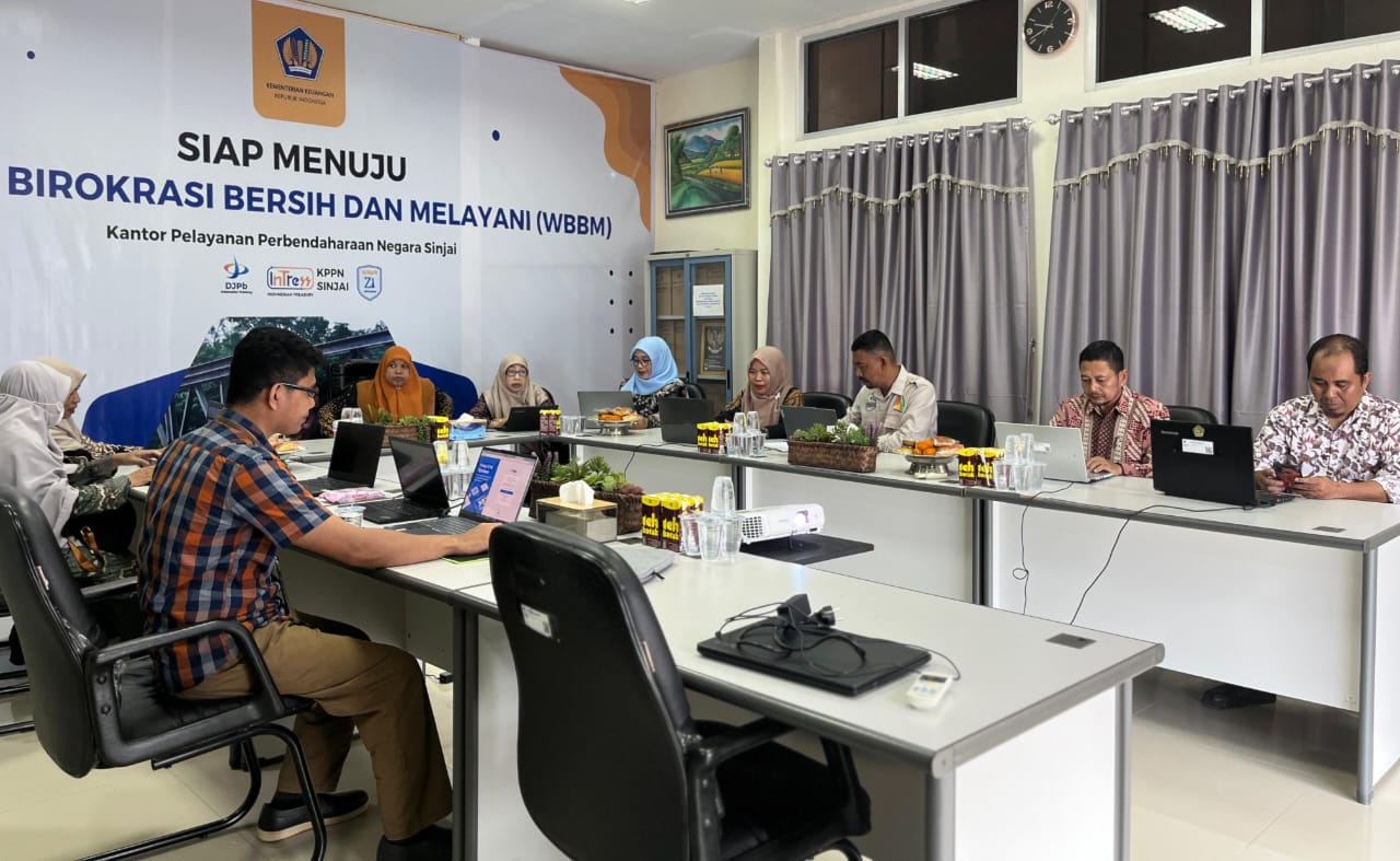 Sirwati mengikuti kegiatan Bimtek aplikasi Simaspaten
