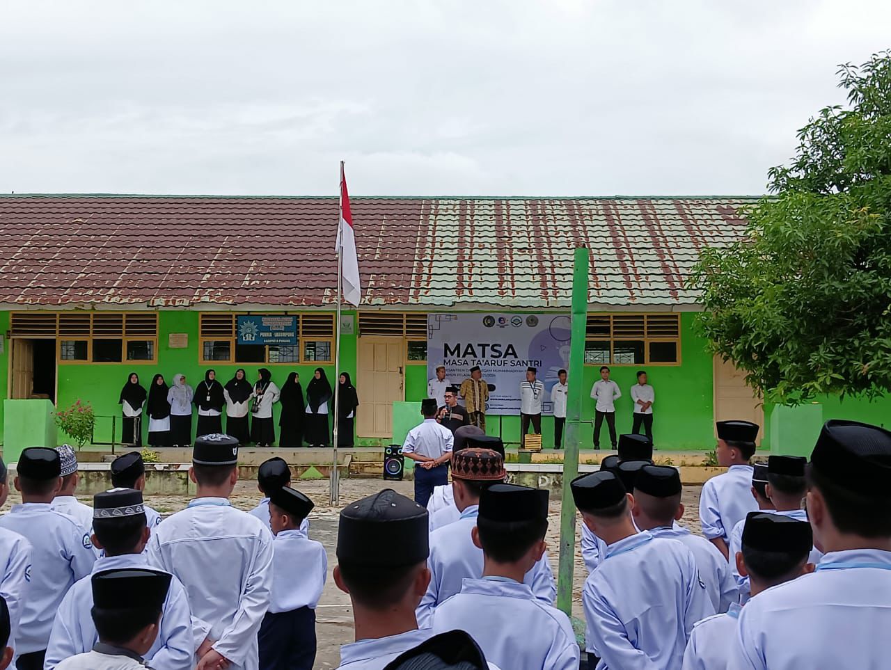 Ponpes Darul Arqam Muhammadiyah Punnia Resmi Buka MATSA 2025/2026