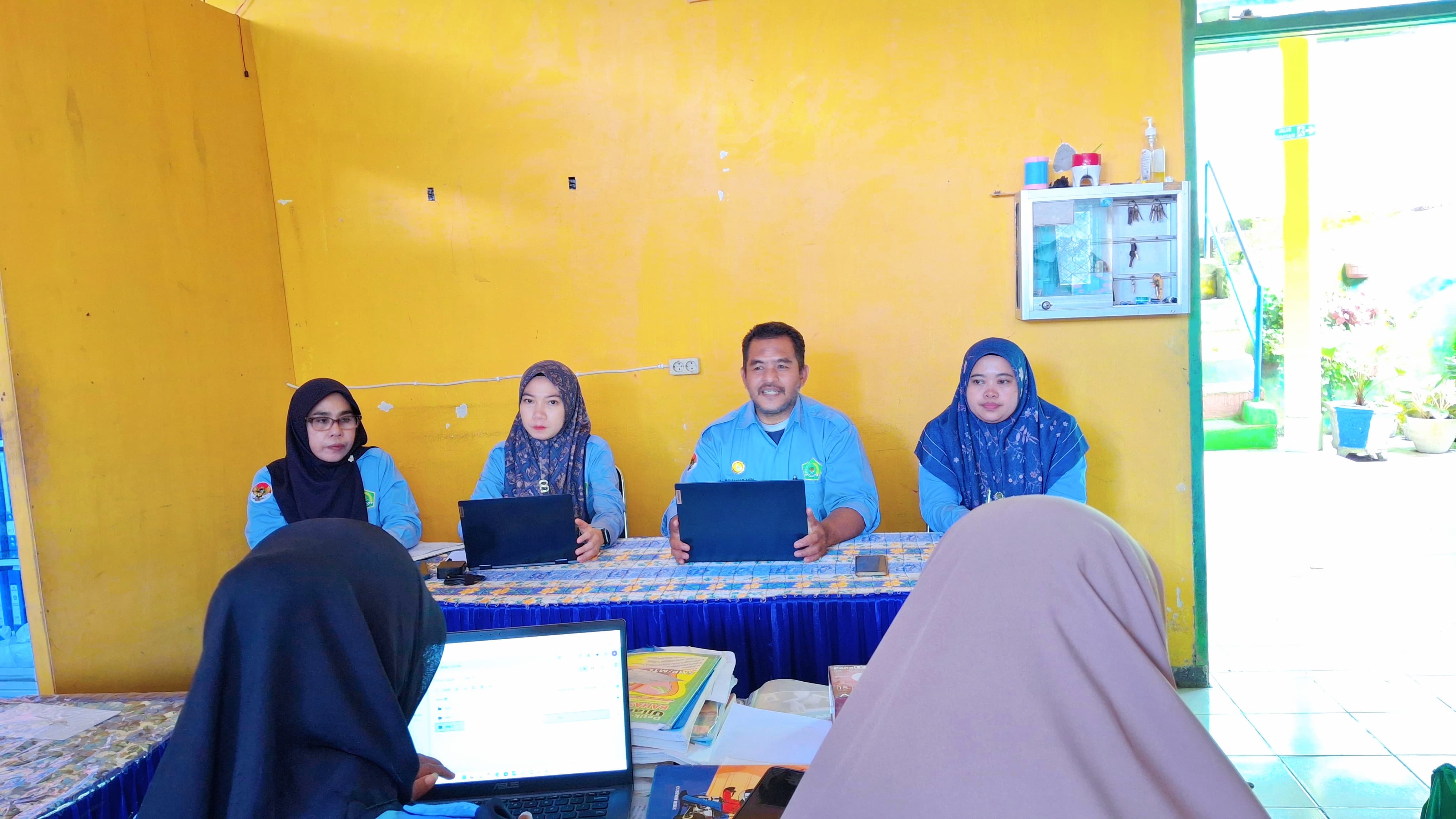 MTsN 3 Sinjai Gelar Rapat Pembentukan Tim dan Penentuan Tema P5RA