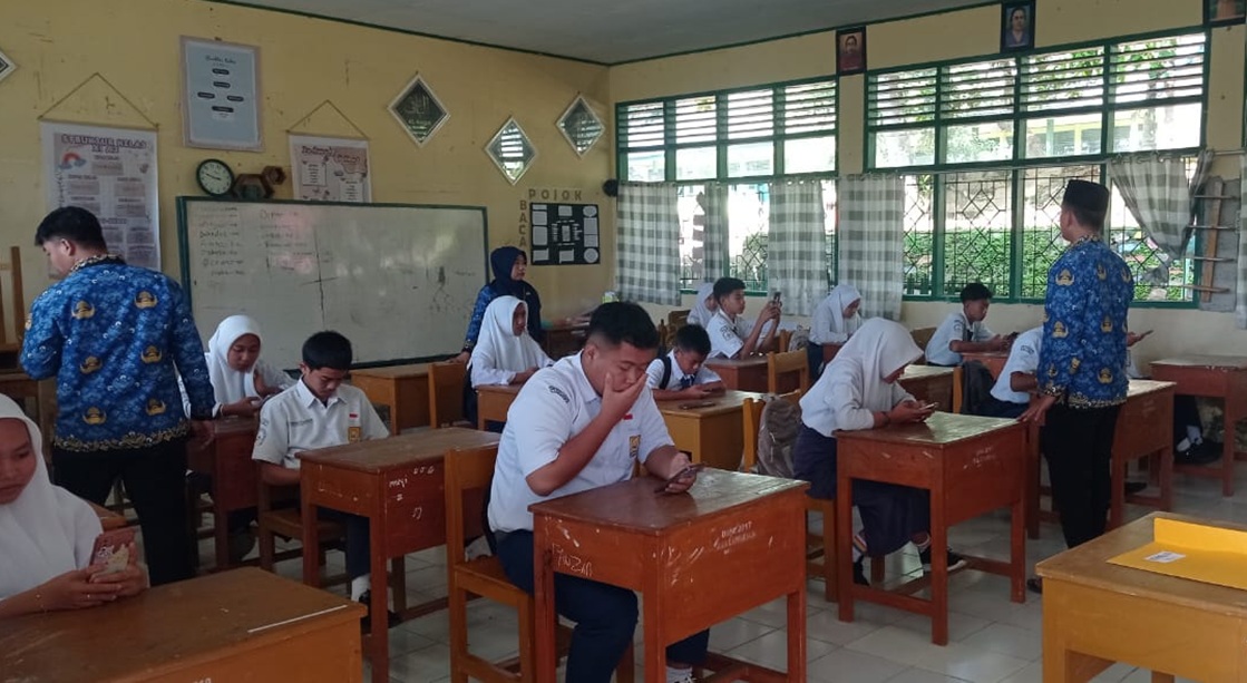 Pelaksanaan Tes untuk Calon Peserta Didik Baru MAN 3 Bone