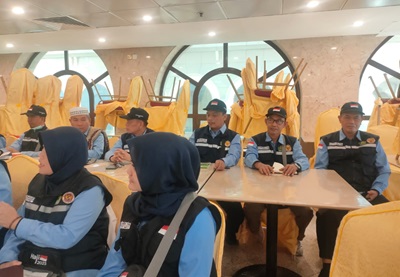 Kartu Nusuk Dan Pendorongan Ke Mekkah! Petugas Kloter 7 UPG Rakor Dengan Sektor