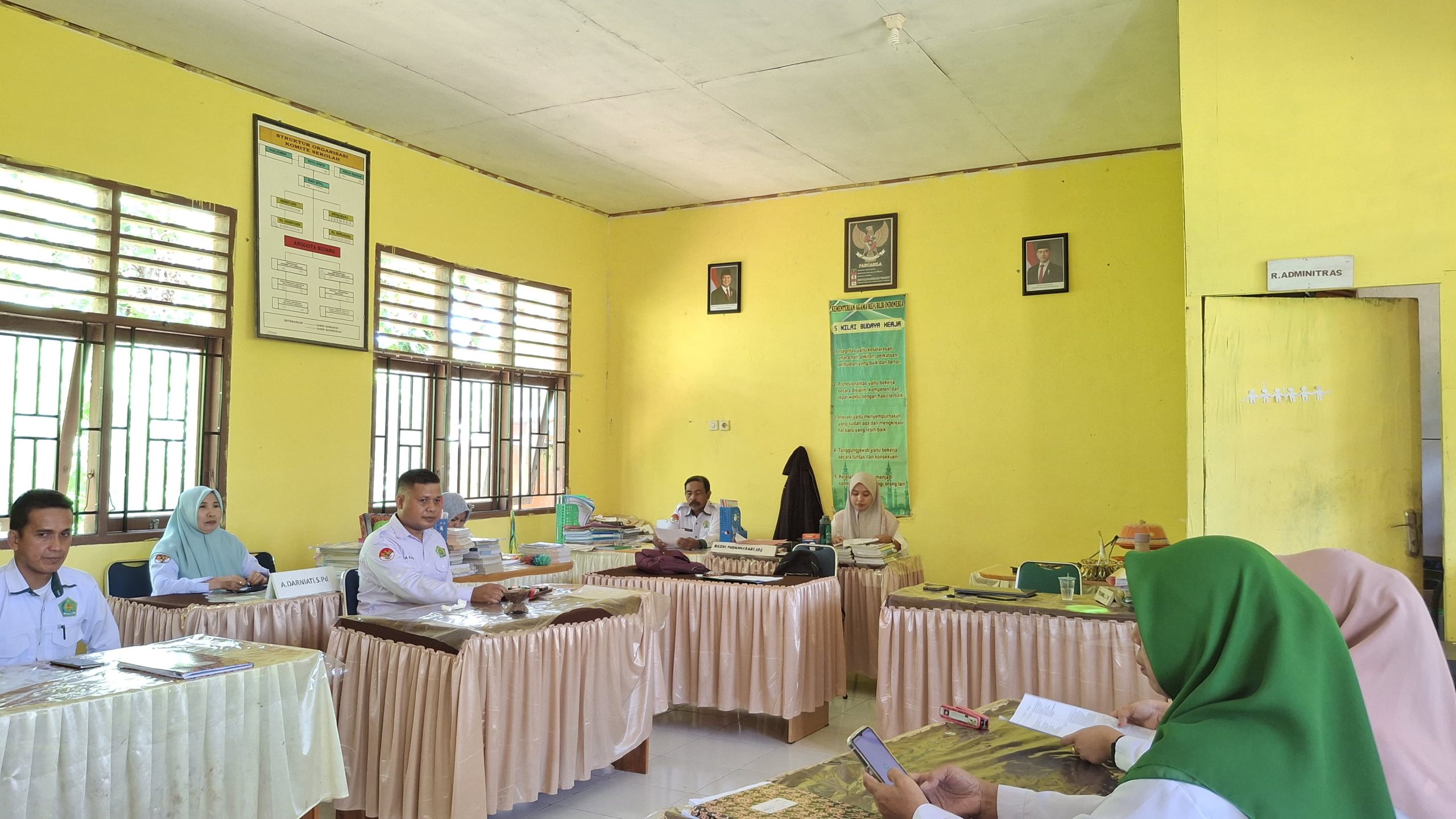 MTs Al-Manar Jerrung Bentuk Tim Penjamin Mutu untuk Tingkatkan Kualitas Pendidikan