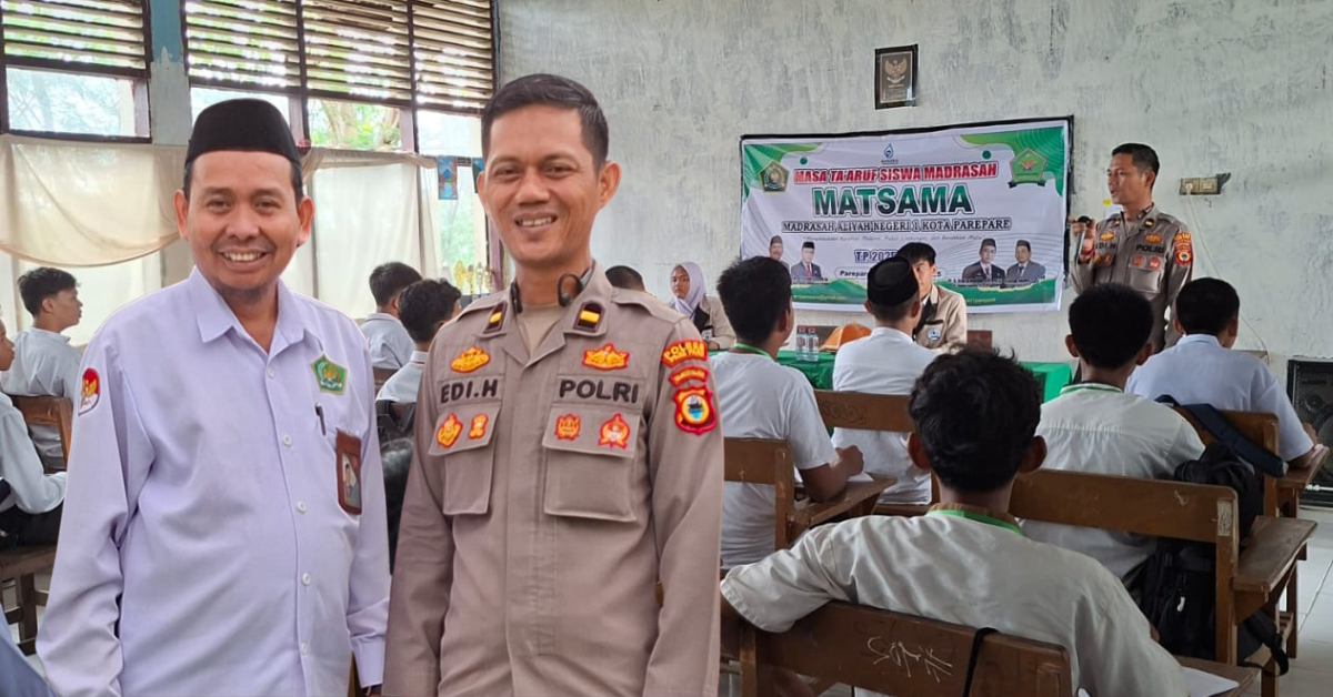 Matsama Hari Kedua di MAN 1 Parepare
