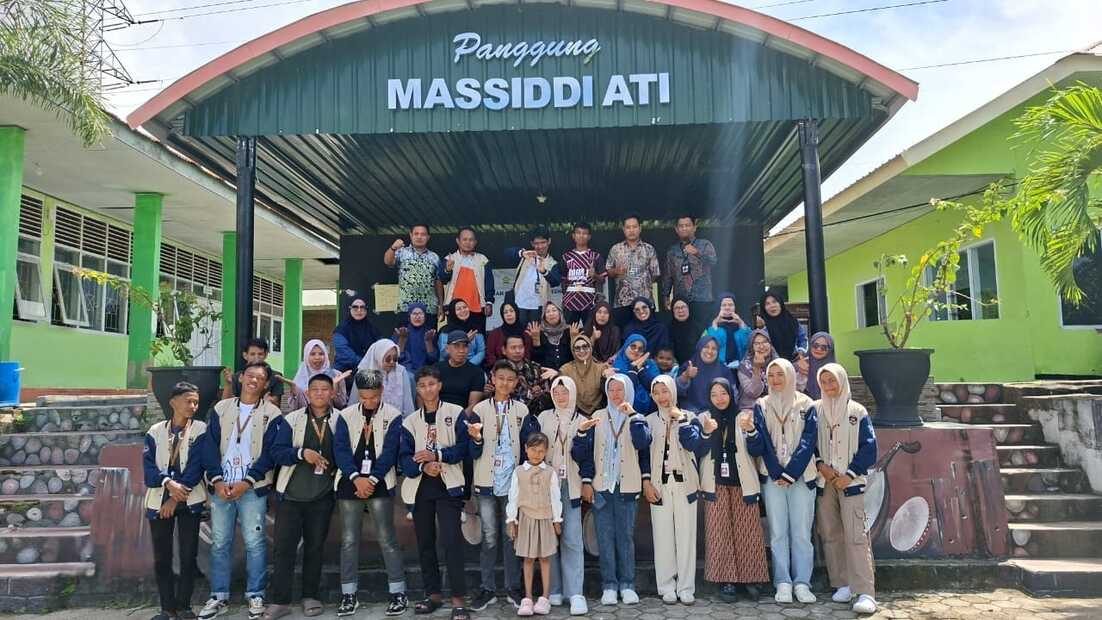 Paskibra MAN 1 Kota Parepare Wakili Sulsel di LKBB PASGAHIT III Kendari