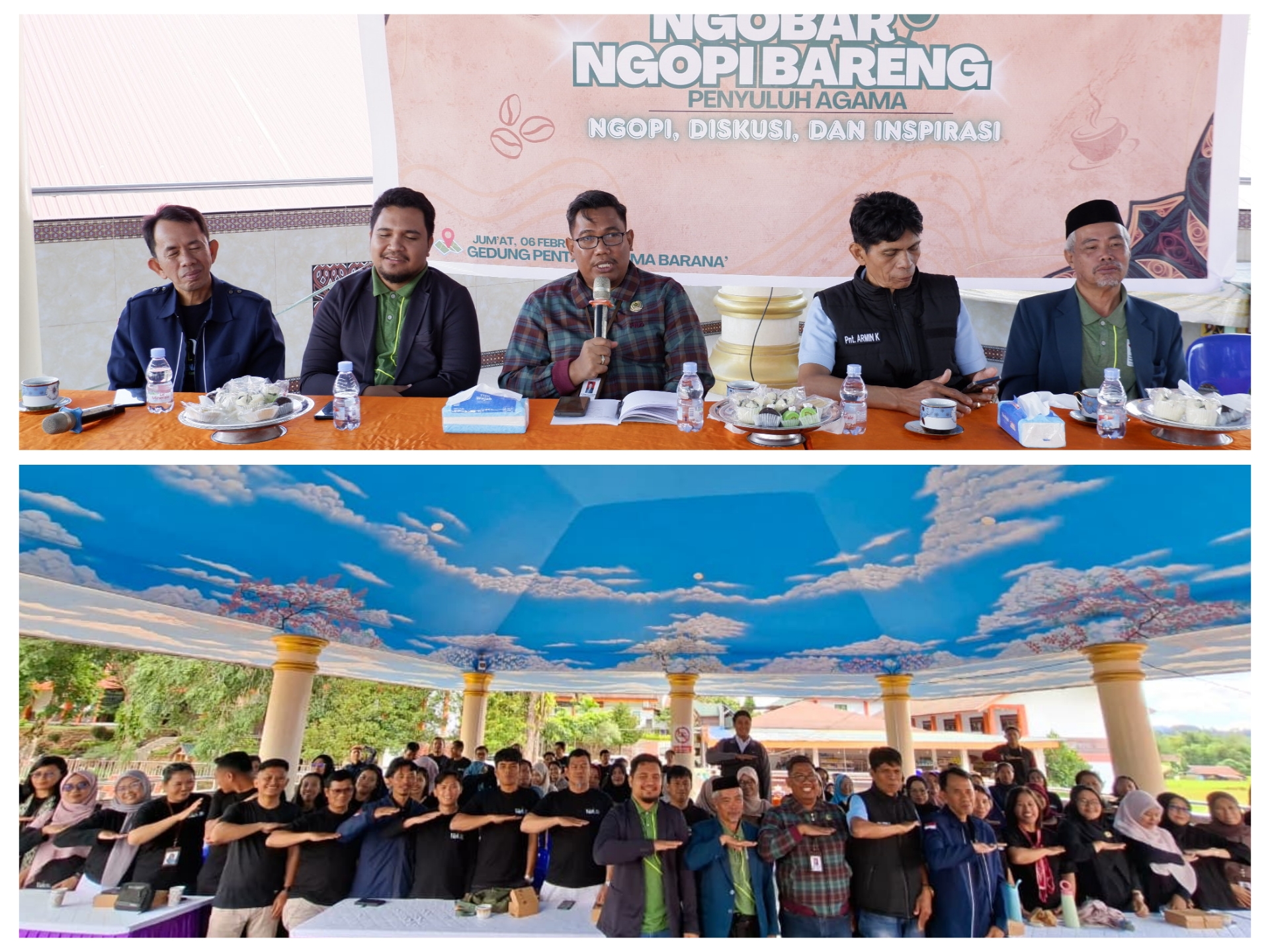 Ngopi Bareng Penyuluh Agama