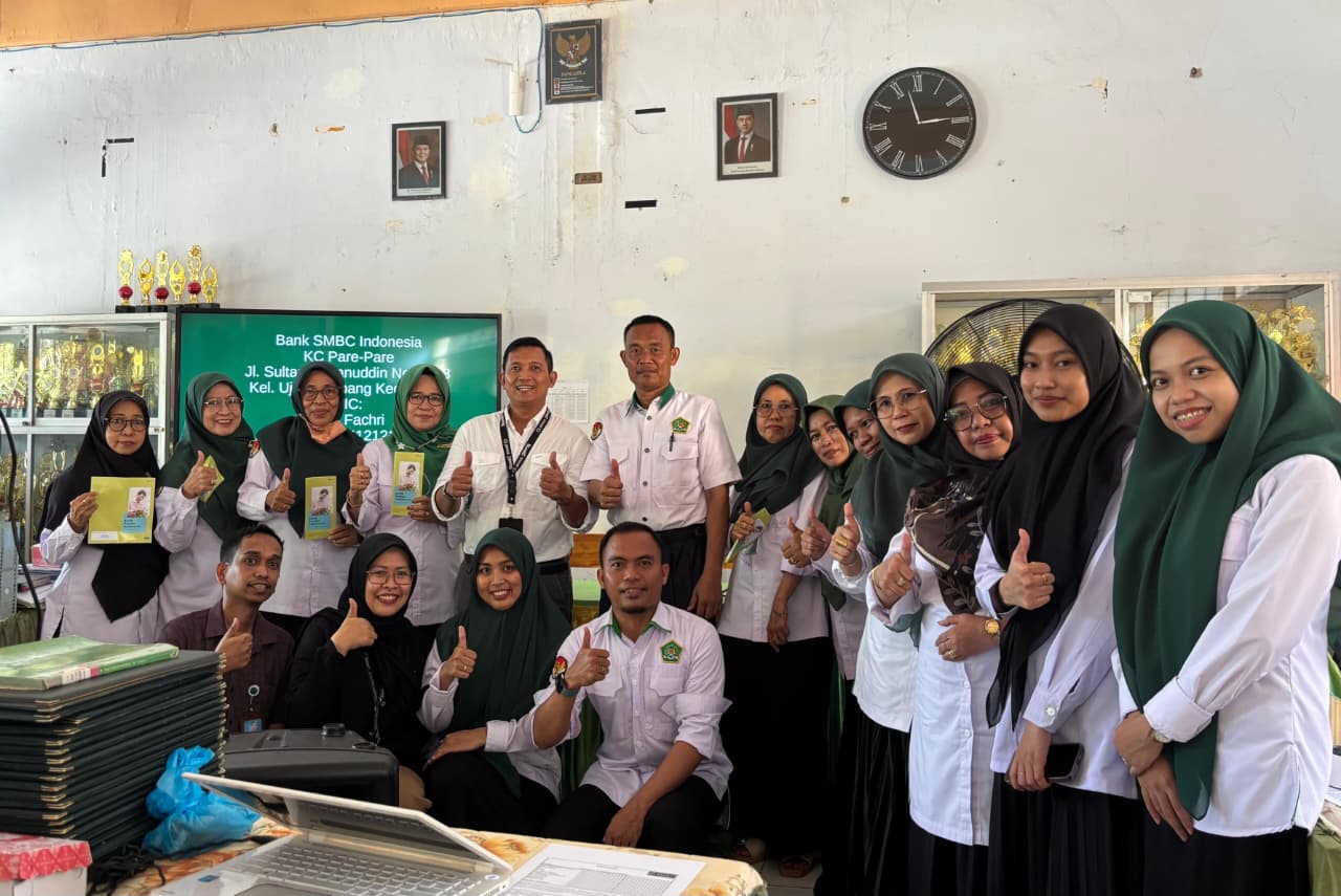 SMBC Adakan Sosialisasi di MAN 2 Parepare