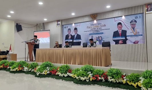 Pelepasan Jamaah Haji Kloter 7 UPG: Jaga Nama Baik Diri dan Daerah