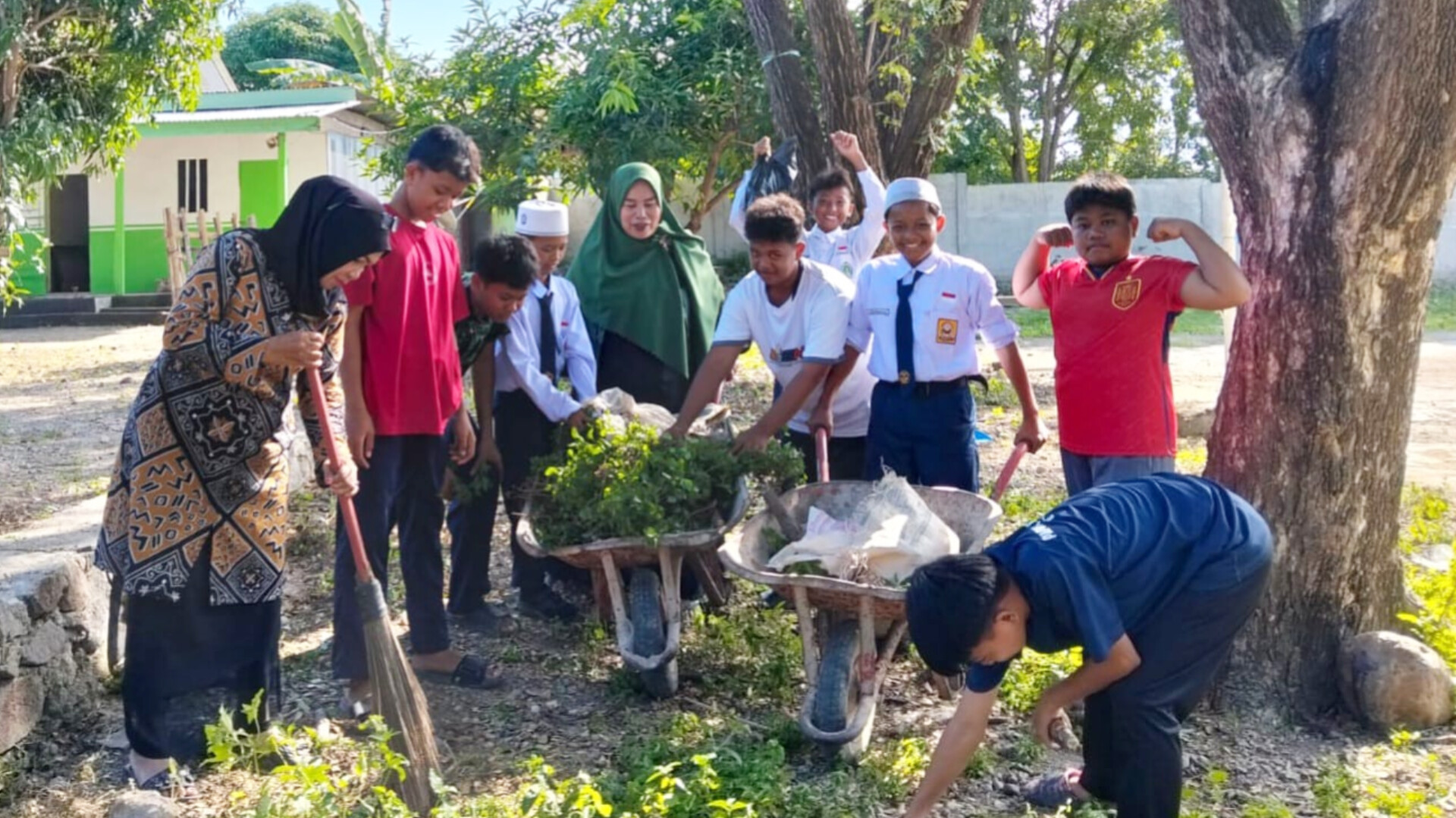 HAN di MTs Hasyim Asyari Bantaeng pada Rabu, 23 Juli 2025 (Foto: Humas MTs Hasyim Asyari Bantaeng)