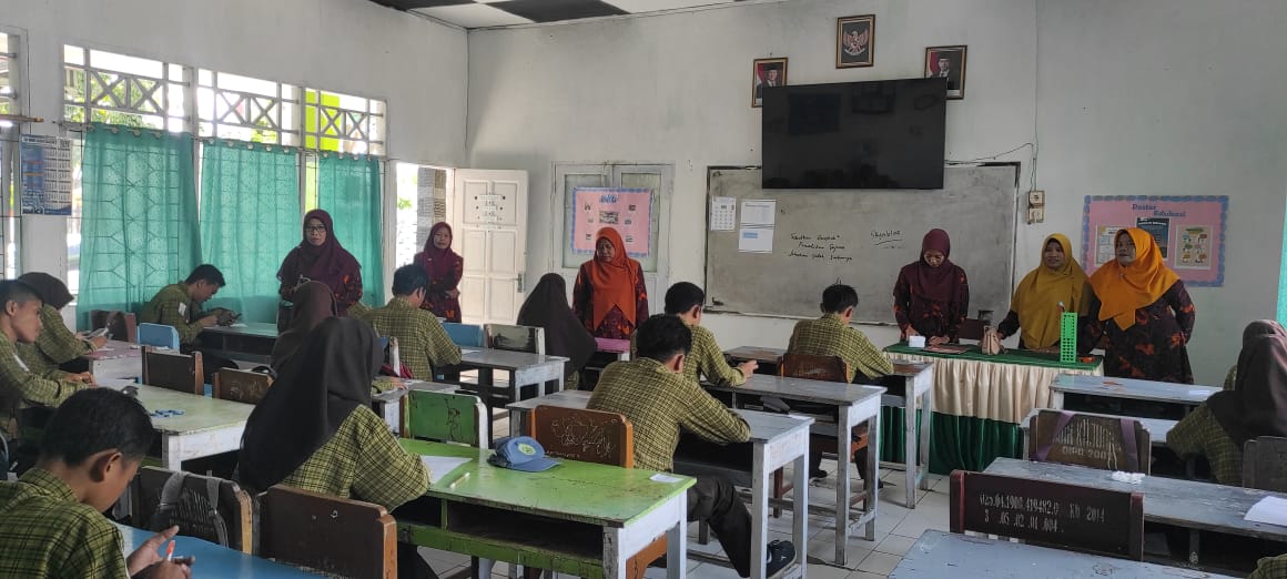 Wakamad tetap melaksanakan pantauan sampai hari terakhir