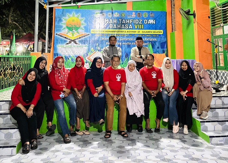 Kemah Tahfiz dan Bahasa VIII 2025 Pesantren Muhammadiyah Se-Sulawesi Selatan: MTsN 2 Sidrap Tuan Rumah yang Sukses