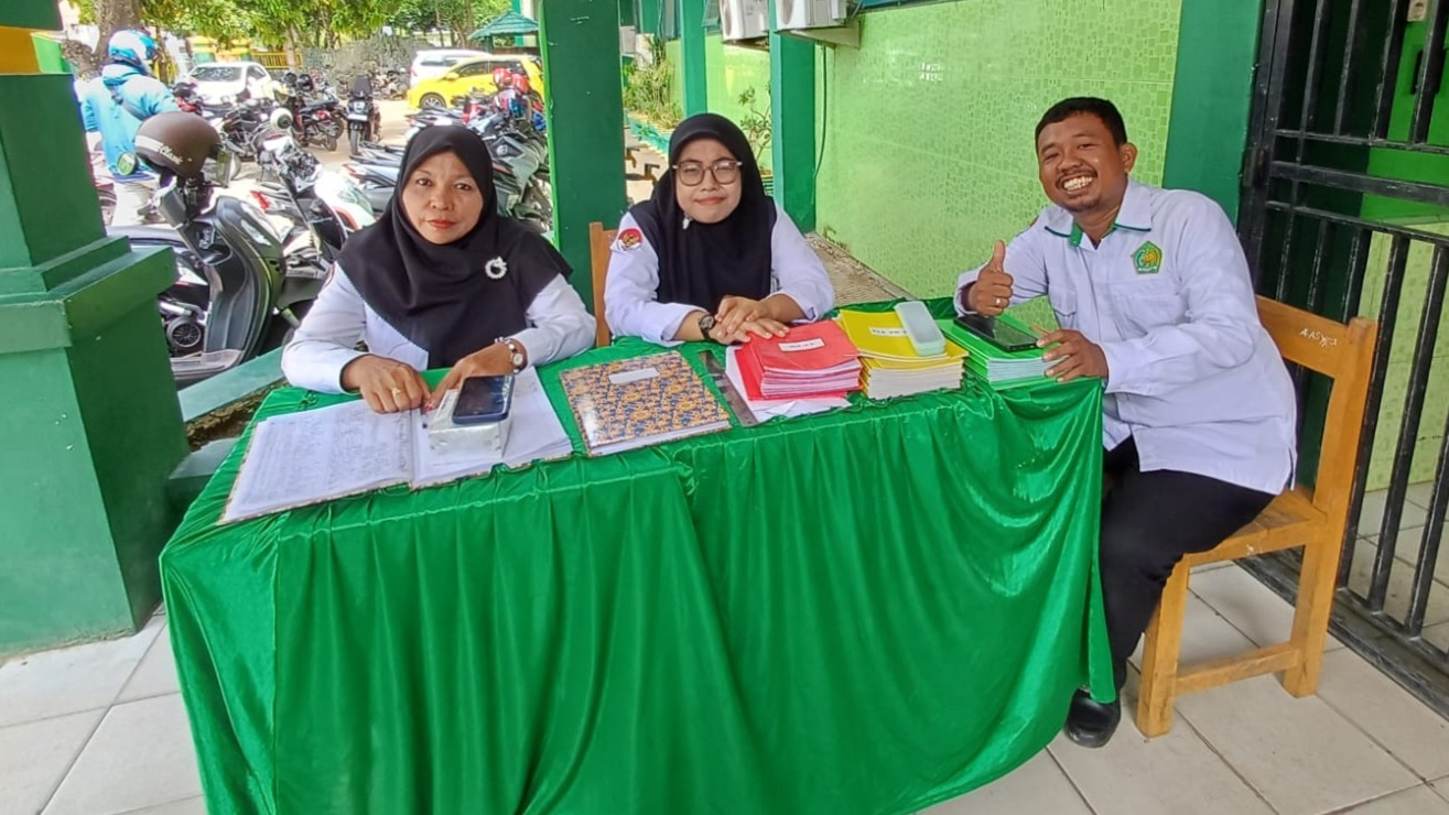 MTsN 1 Bone Aktifkan Kembali Piket ASN Pasca Libur Semester