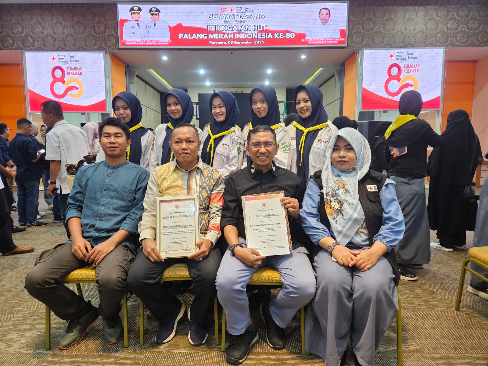 Kemenag Terima Penghargaan dari PMI Cabang Parepare