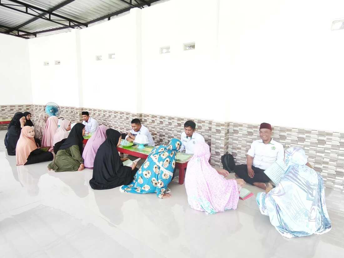 Penyuluhan Fardu dan Sunnah Mandi di MT. Desa Tocina, Perkuat Pemahaman Fiqh Ibadah