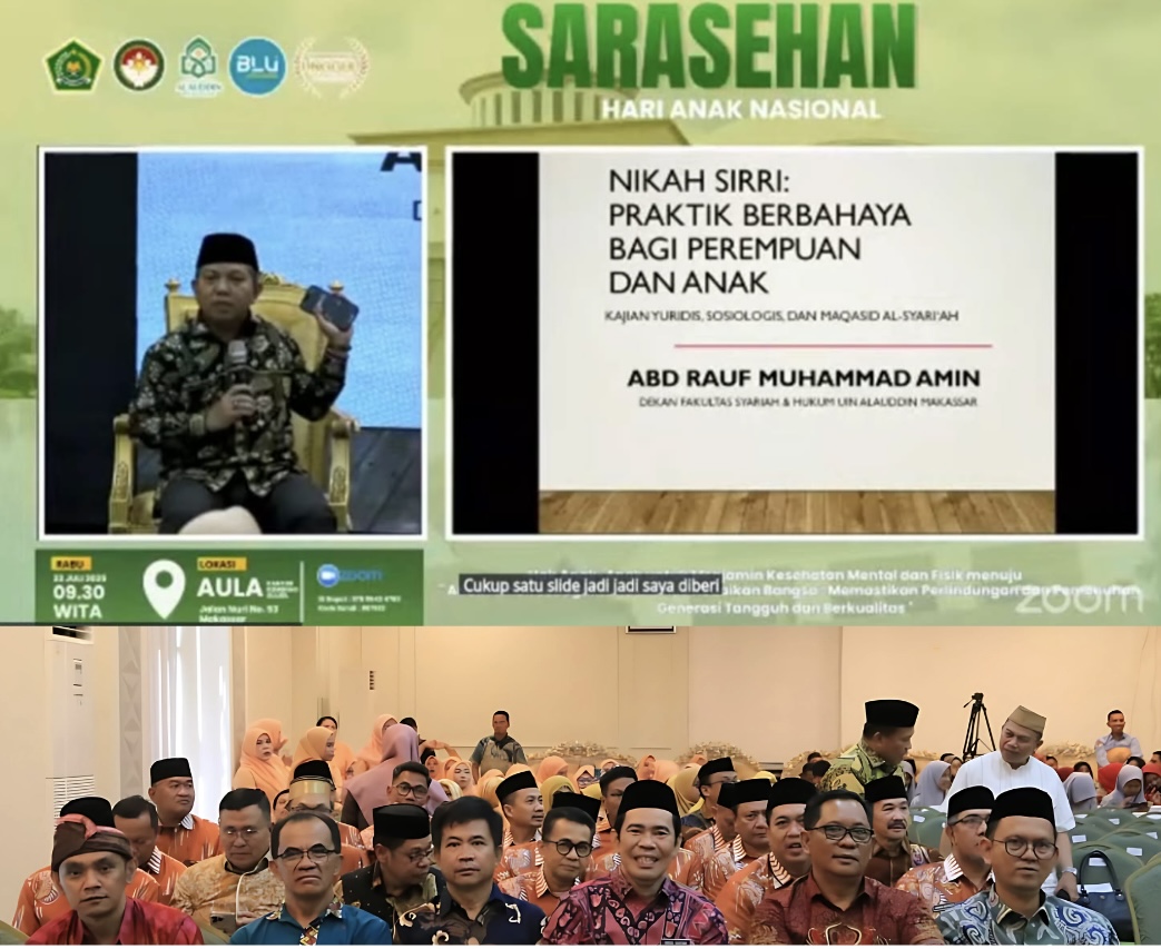 Pejabat administrator kemenag sulsel hadiri seresahan DWP Kemenag RI