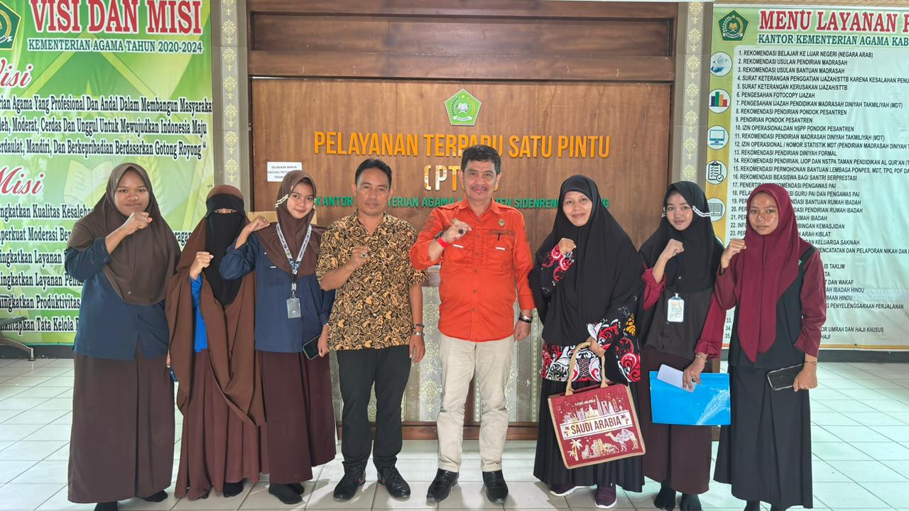 PKL dari SMK Negeri 5 Pangsid