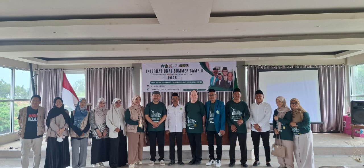 Kasi Penmad Kemenag Sidrap Buka International Summer Camp II Tahun Akademik 2025