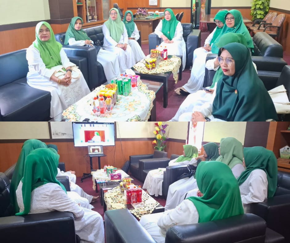 Hijrah Membangun Umat: DWP Kemenag Sinjai Ikuti Peringatan Tahun Baru Islam