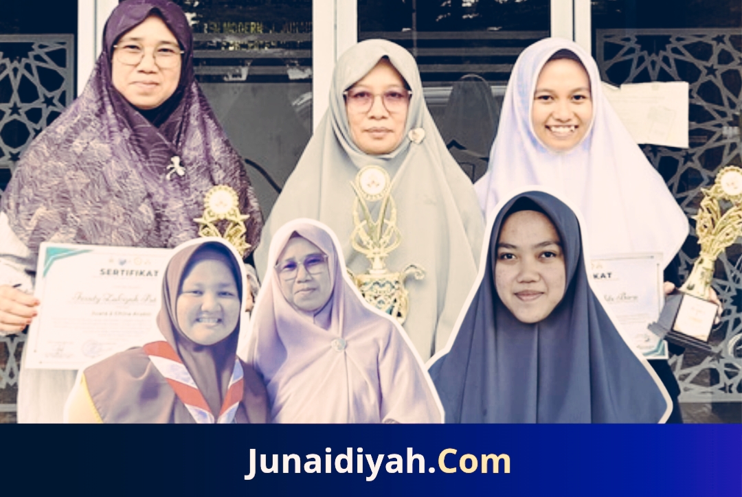 Sederet prestasi terus diukir oleh santri Madrasah Aliyah (MA) Al-Junaidiyah Biru, mulai dari lomba yang digelar secara offline maupun lomba yang digelar secara daring atau online.