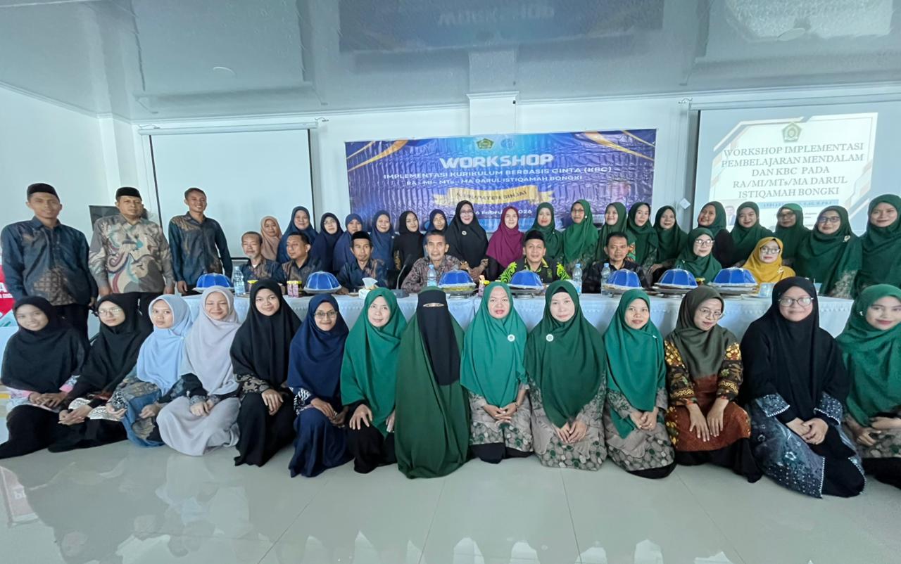 Workshop KBC Ponpes Darul Istiqamah Bongki
