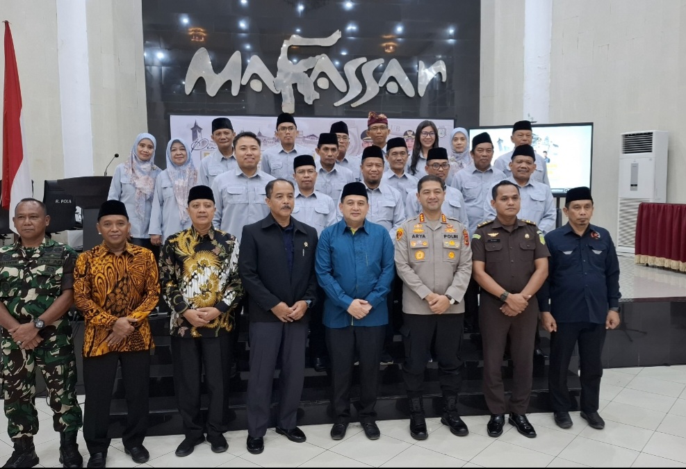 Bersama walikota makassar
