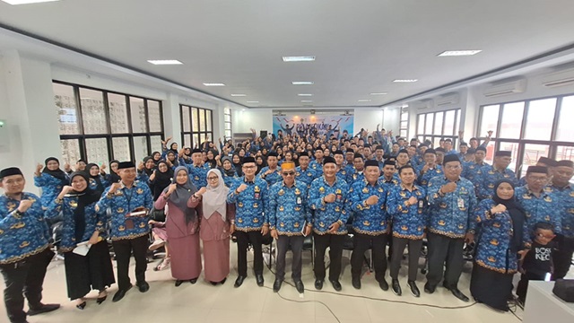 Sebanyak 3.503 PPPK Kemenag Sulsel Dilantik Serentak, 134 dari Kemenag Sidrap