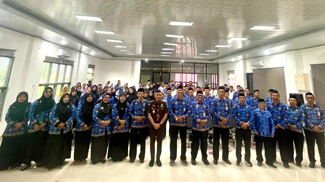 Pembinaan Hukum ASN Kemenag pada Selasa, 28 Oktober 2025 di Gedung PLHUT Kemenag Bantaeng (Foto: Humas Kemenag Bantaeng)