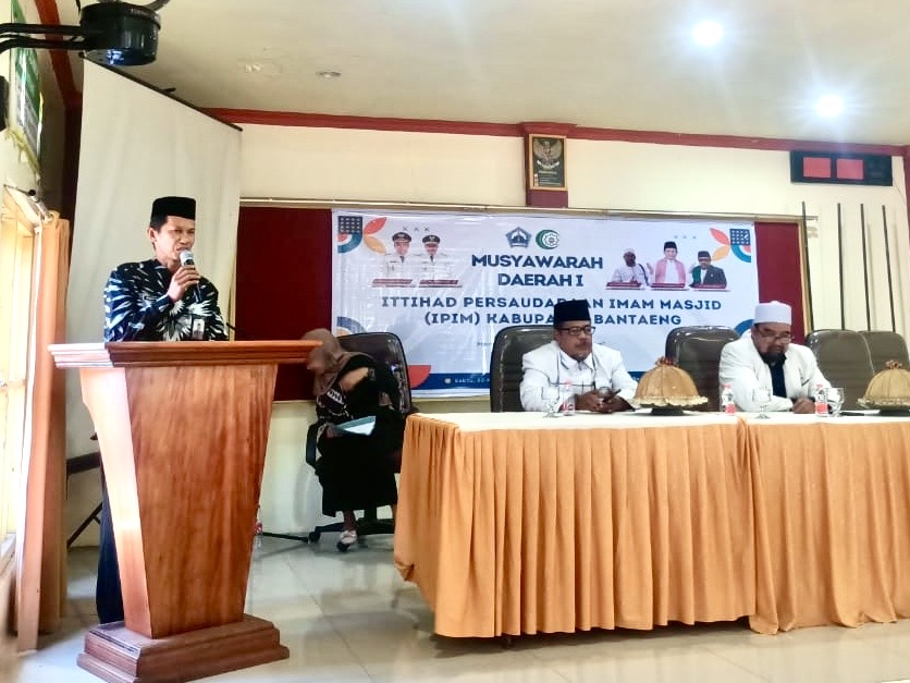 Kemenag Bantaeng Apresiasi Musda I IPIM, Siap Dukung Penguatan SDM Imam Masjid pada Sabtu, 30 Agustus 2025 (Foto: Sub Bagian TU)