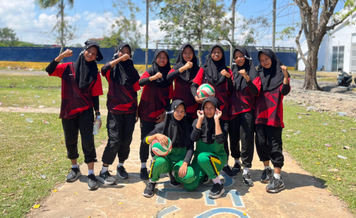 Tim Voli MTsN 2 Sidrap