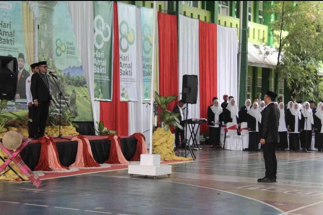 Kemenag Teguhkan Kerukunan Umat pada Upacara HAB ke-80 Tingkat Provinsi Sulsel