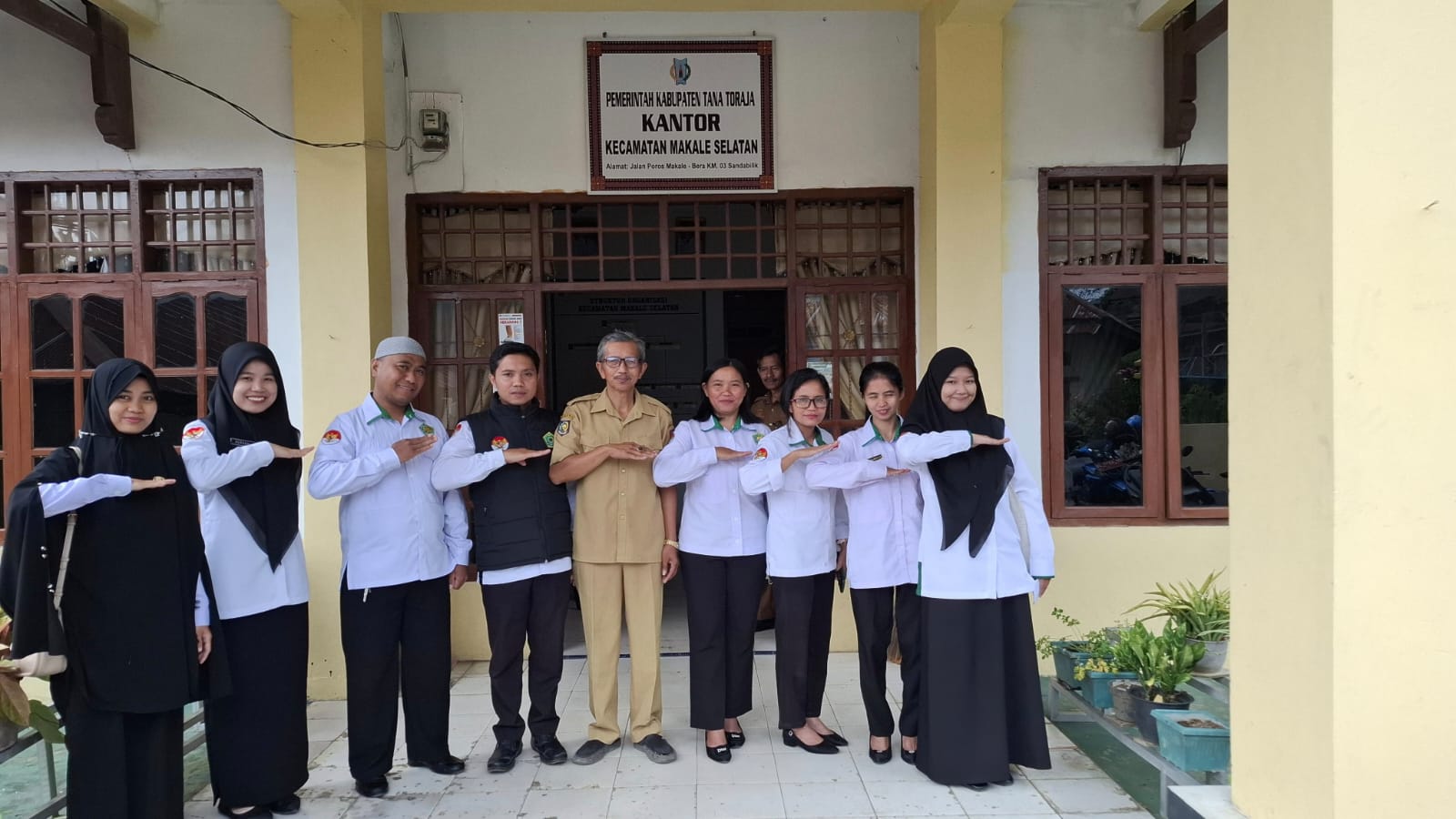 KUA Makale Selatan Lakukan Pemetaan Potensi Wilayah dan Perkuat Kolaborasi Program