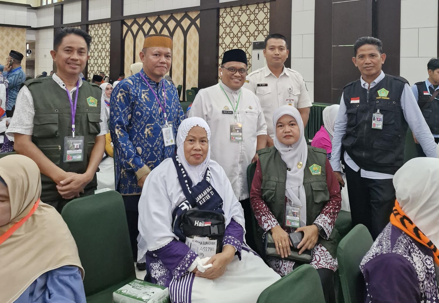 Satu jemaah asal Kota Parepare tergabung dalam kloter 41 UPG
